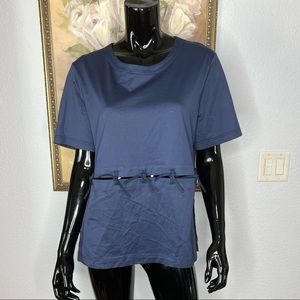 Nehera TAWN TOP 100% Cotton Sz XS Adjustable Panels to Crop Top